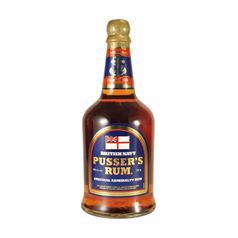 Pusser's Navy Rum - Original Admiralty "Blue Label" Rum, 40%, 70cl